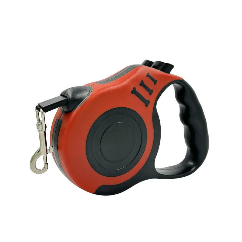 3M 5M Dog Leash for Small Dogs Cat Automatic Retractable Durable Nylon Lead Puppy Outdoor Travel Walking Hiking Traction Rope