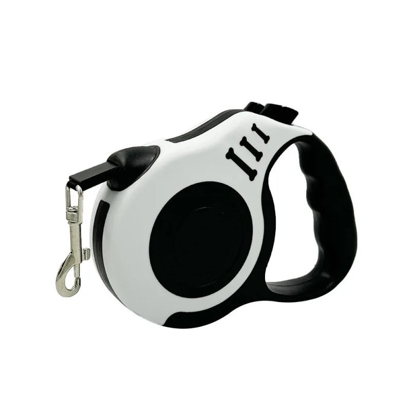 3M 5M Dog Leash for Small Dogs Cat Automatic Retractable Durable Nylon Lead Puppy Outdoor Travel Walking Hiking Traction Rope