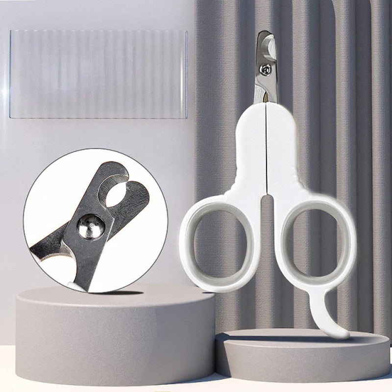 Professional Pet Nail Clipper LED Light Pet Nail Clipper Claw Grooming Scissors for Small Dogs Cats Scissors Dog Accessories