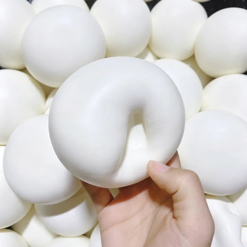 Extra Large Slow Rising Simulated Bread Squishy Toy Stress Relief Sensory Fidget for Anxiety ADHD Autism Gifts for Kids Adults