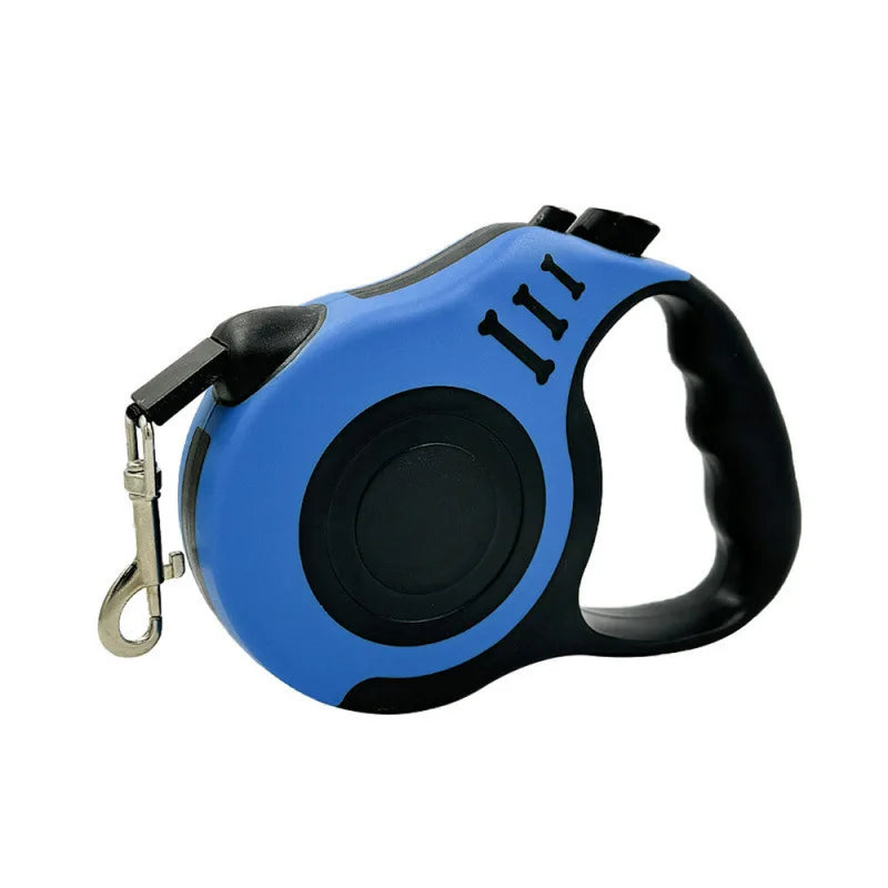 3M 5M Dog Leash for Small Dogs Cat Automatic Retractable Durable Nylon Lead Puppy Outdoor Travel Walking Hiking Traction Rope