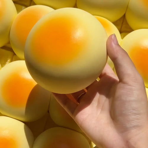 Extra Large Slow Rising Simulated Bread Squishy Toy Stress Relief Sensory Fidget for Anxiety ADHD Autism Gifts for Kids Adults